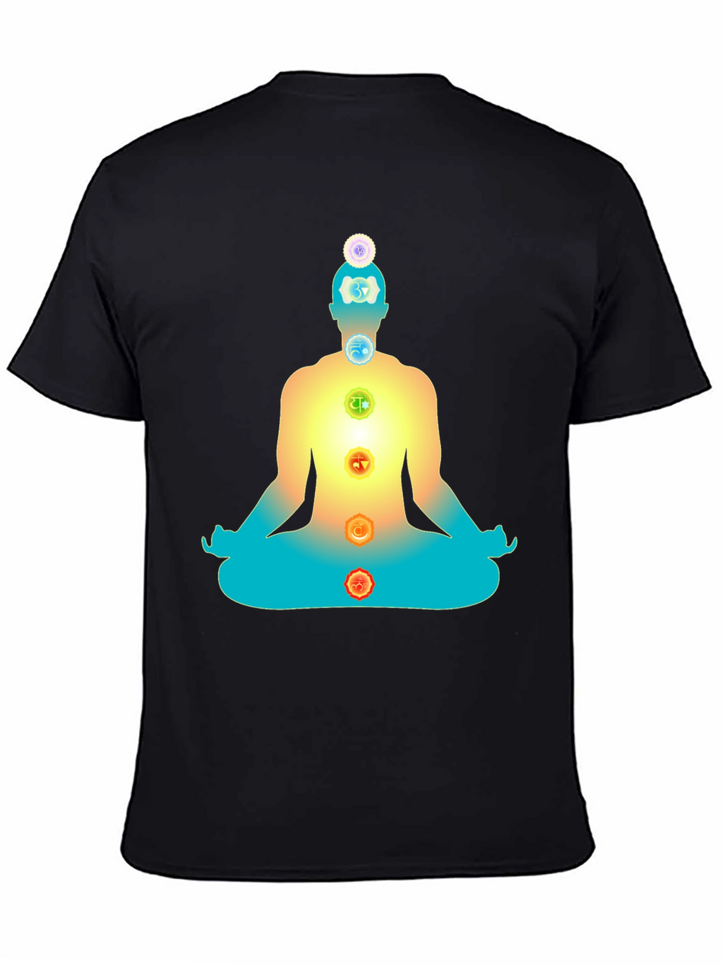Chakra Meditation T-Shirt - Balance & Harmony