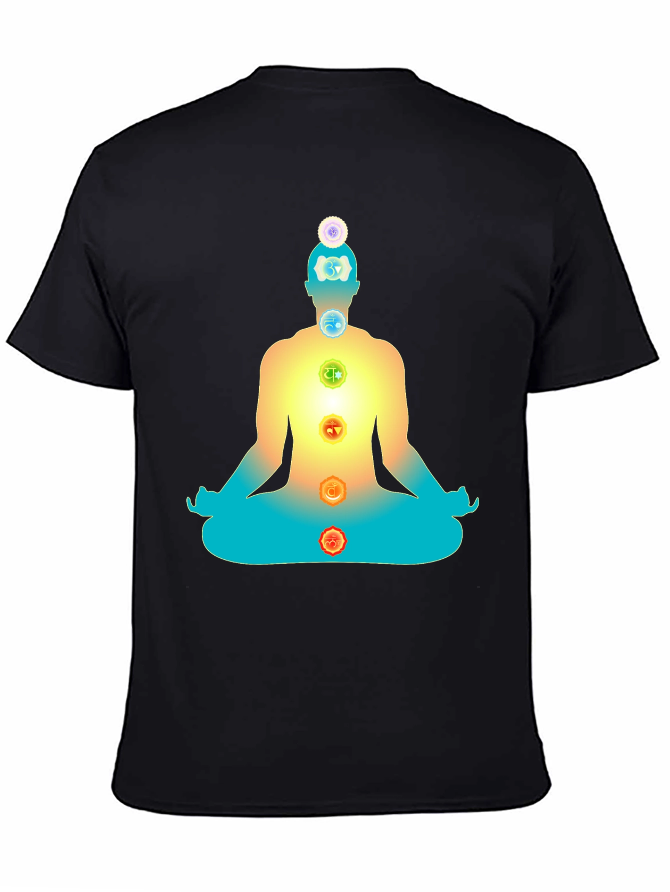 Chakra Meditation T-Shirt - Balance & Harmony