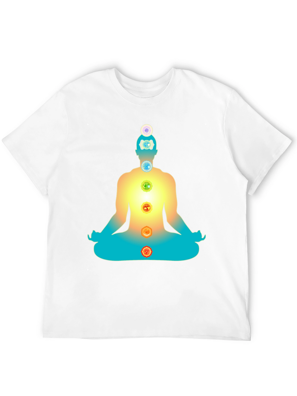 Chakra Meditation T-Shirt - Balance & Harmony