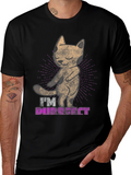 Purrfect Cat T-Shirt - Cute Kitten Design