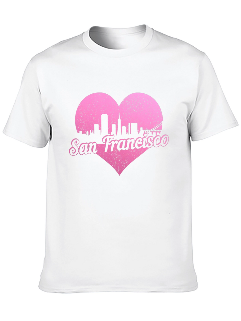 San Francisco Heart T-Shirt - City Skyline Tee