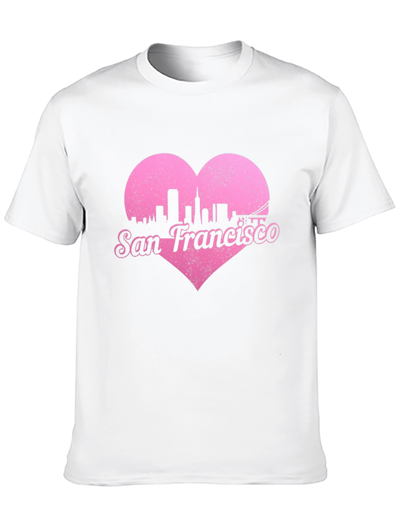 San Francisco Heart T-Shirt - City Skyline Tee