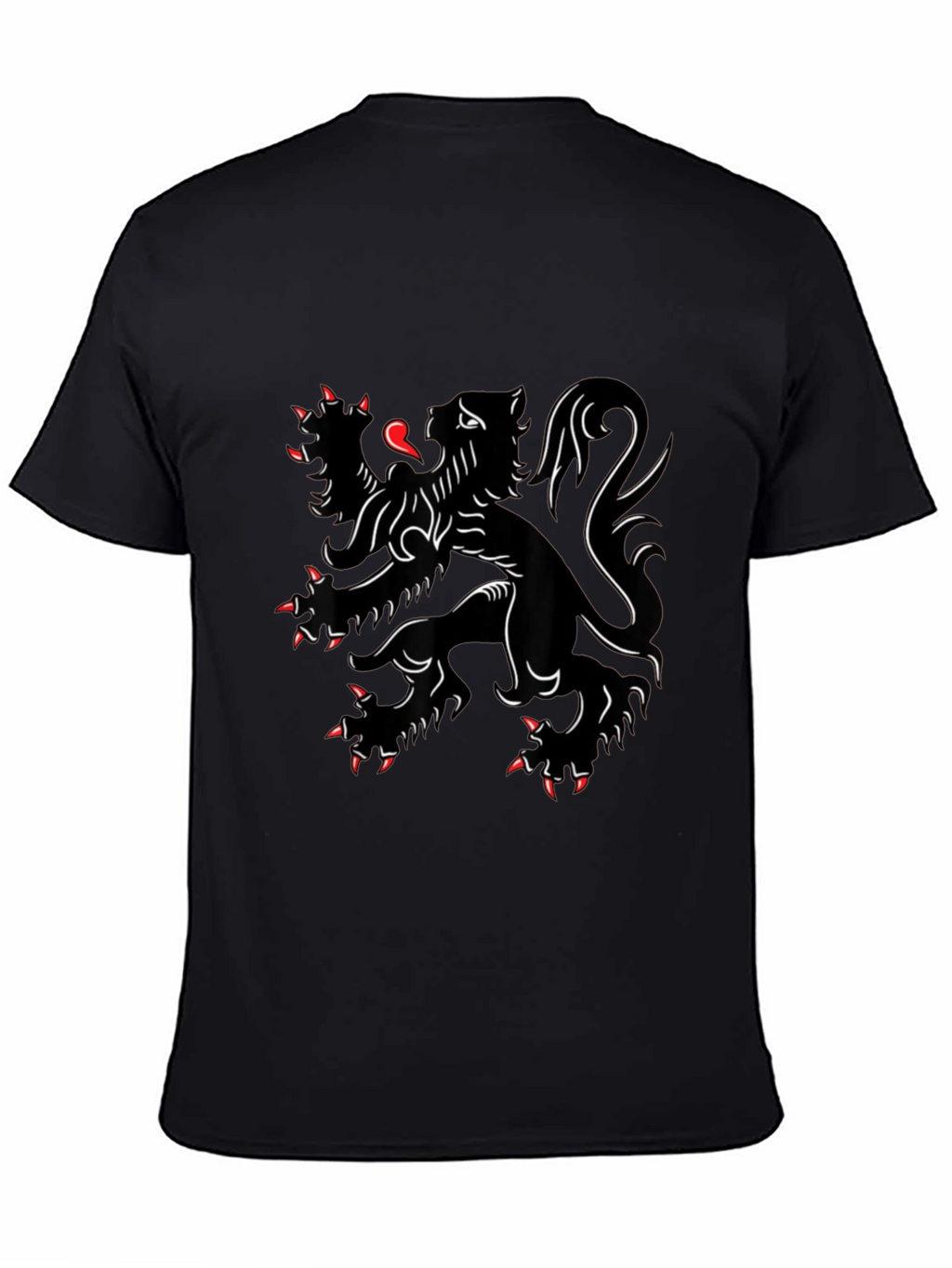 Black Lion Crest T-Shirt
