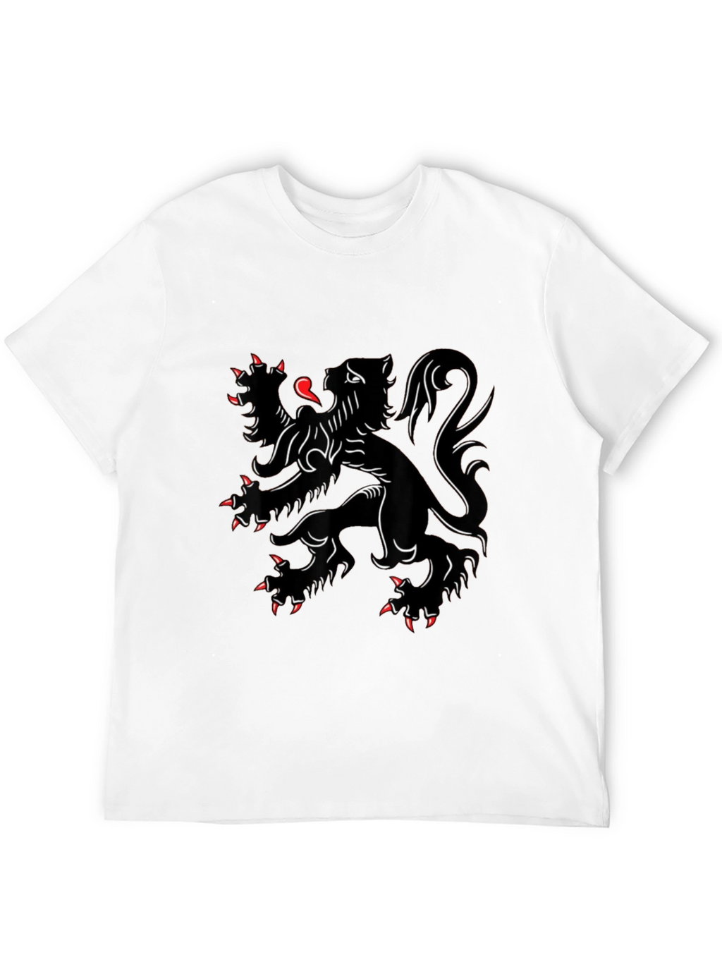 Black Lion Crest T-Shirt