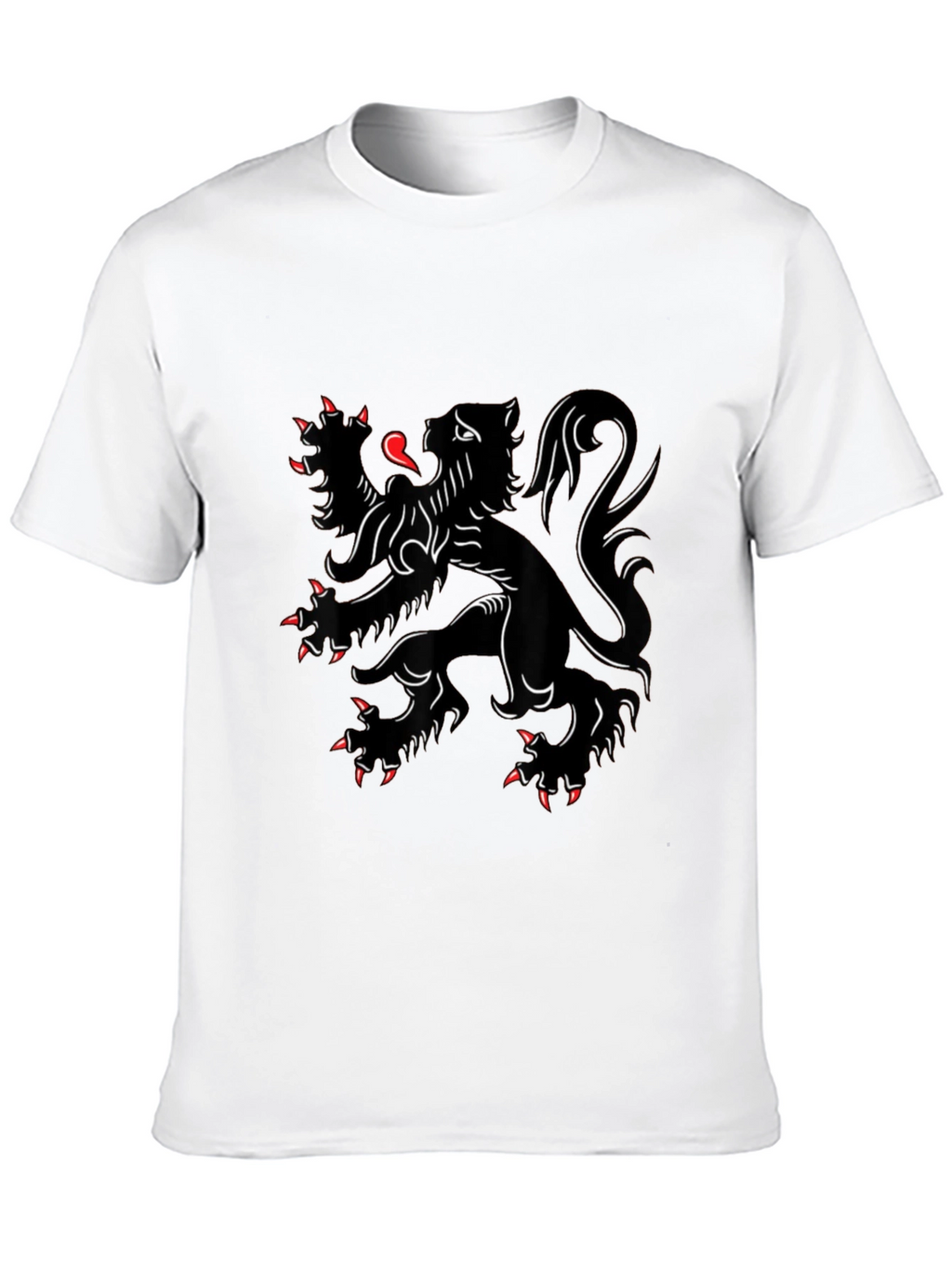 Black Lion Crest T-Shirt