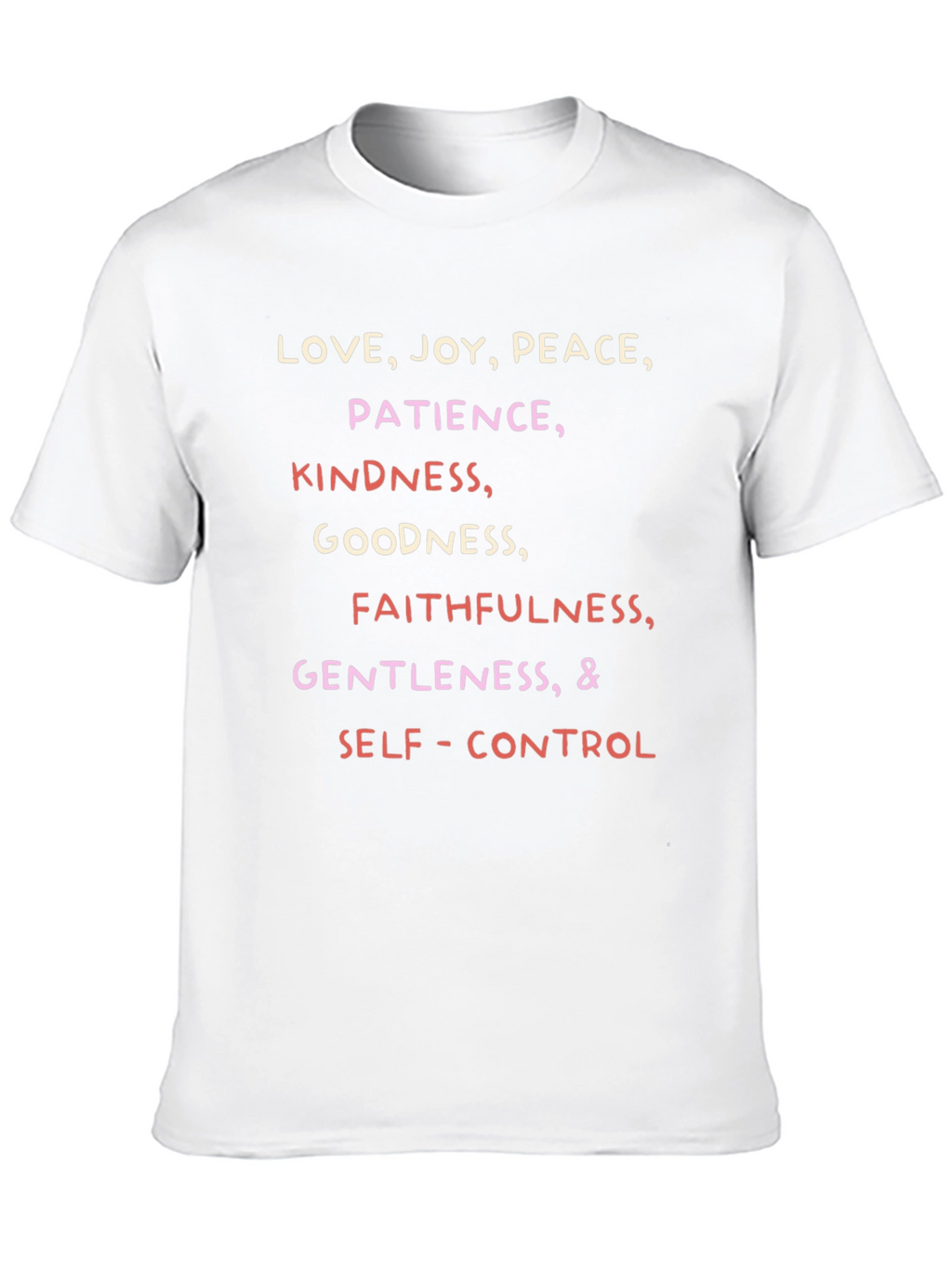 Fruits of the Spirit Graphic T-Shirt
