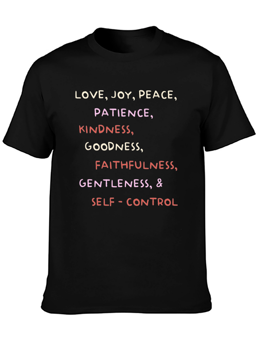Fruits of the Spirit Graphic T-Shirt