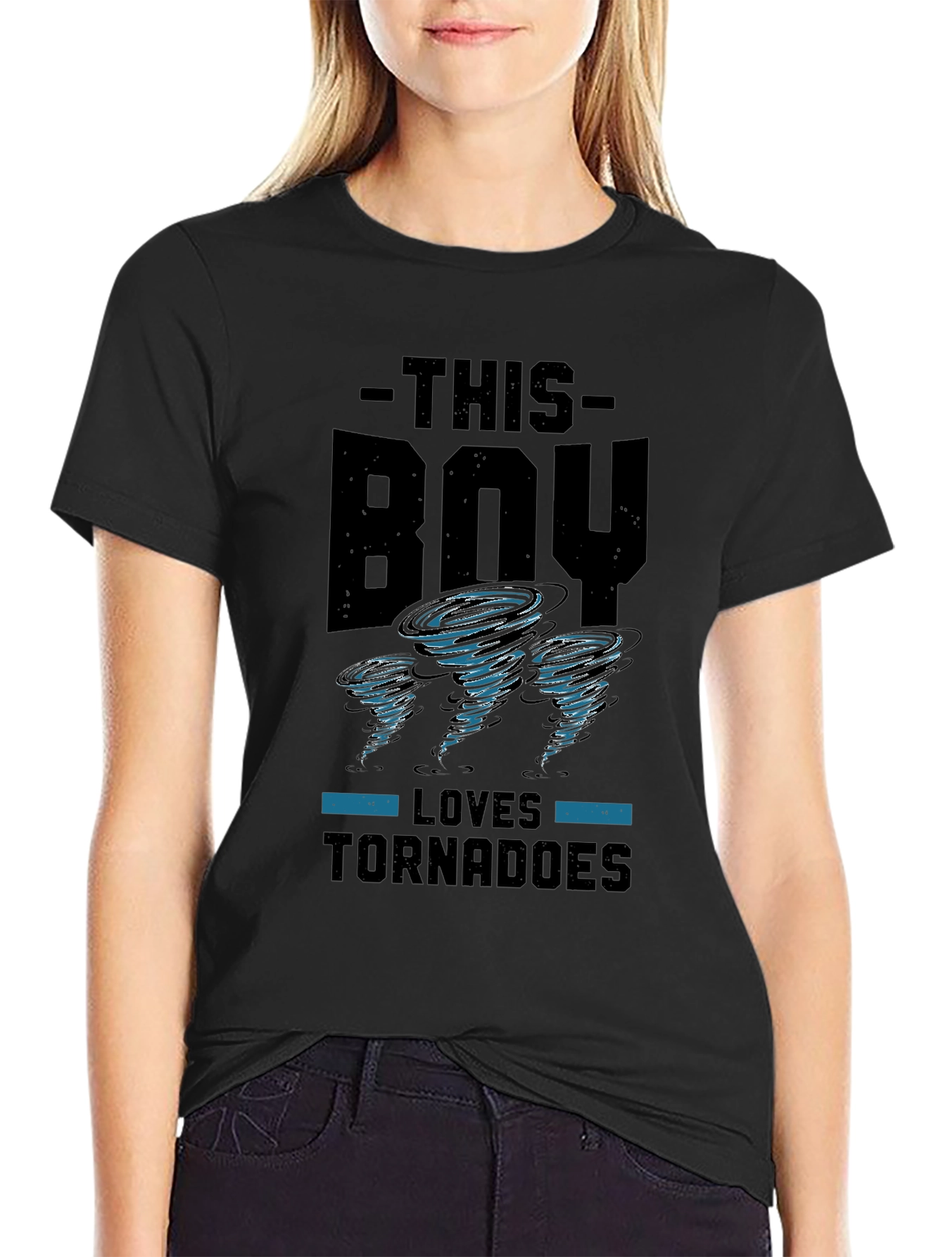 Tornado Lover Boy Graphic T-Shirt