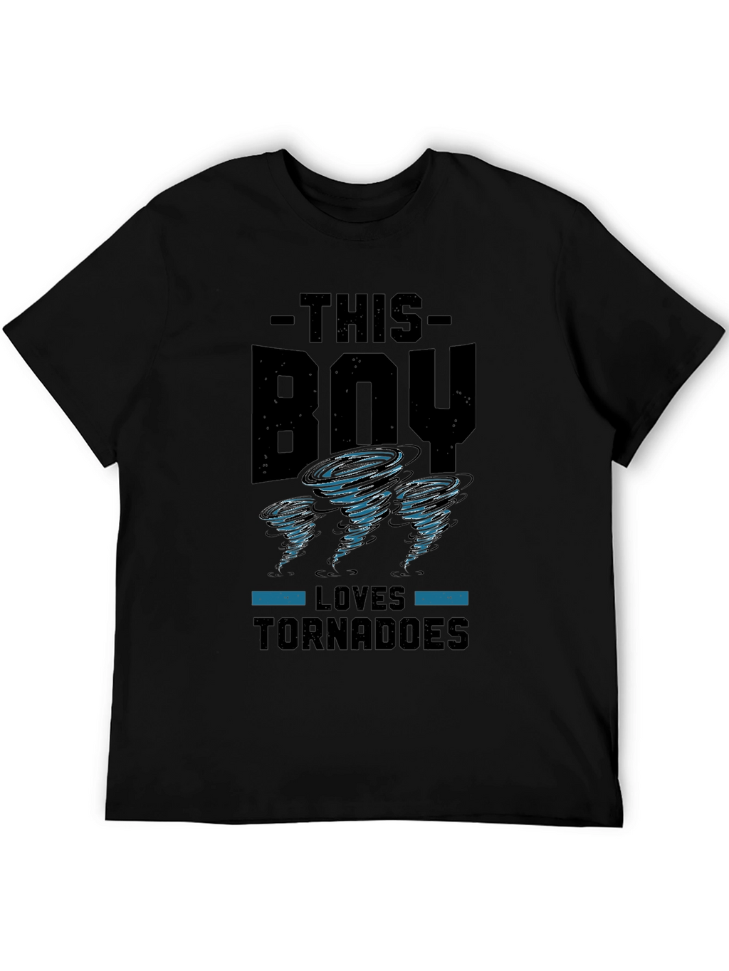Tornado Lover Boy Graphic T-Shirt