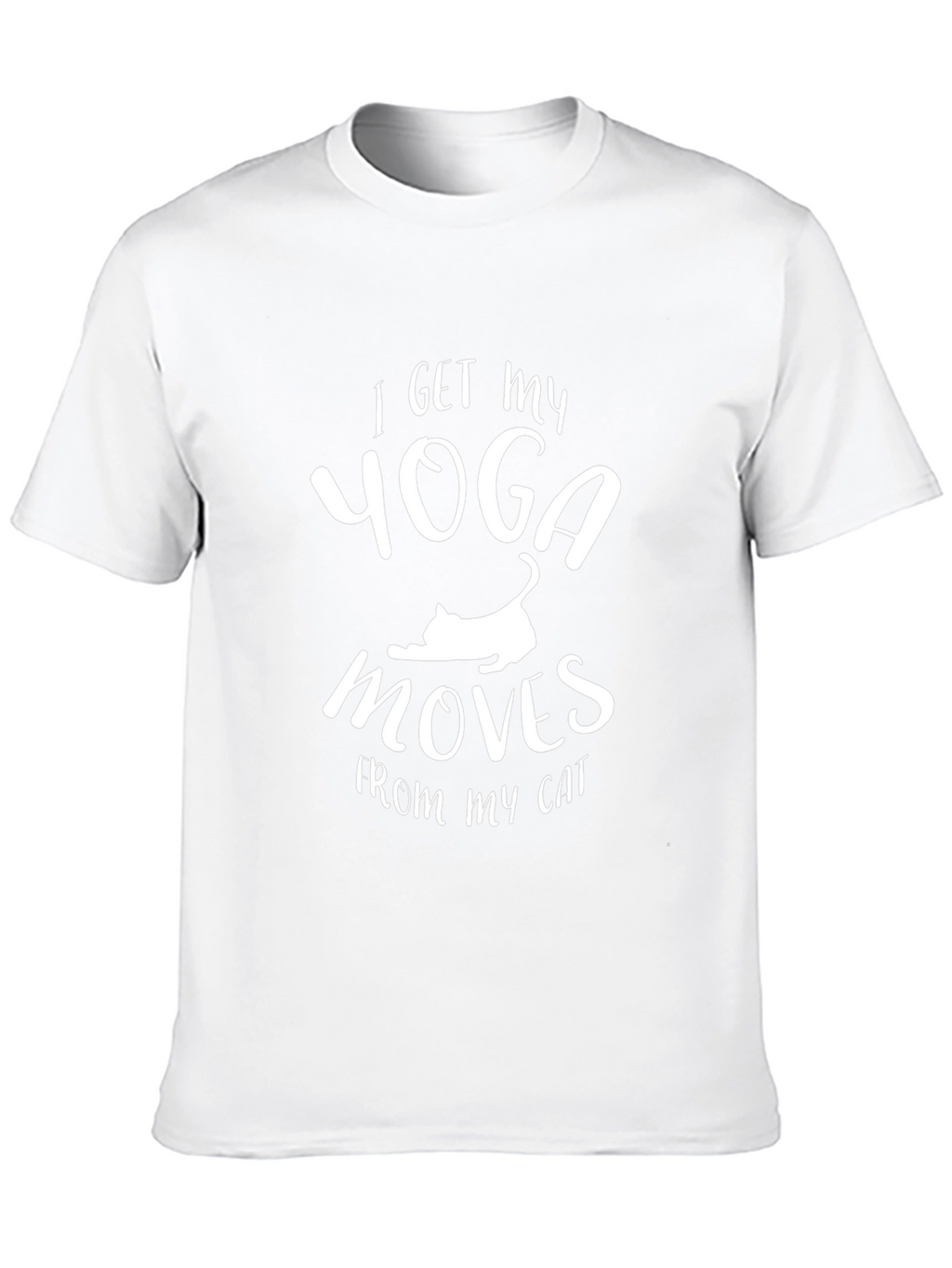 Yoga Cat T-Shirt - Funny Yoga Moves Tee