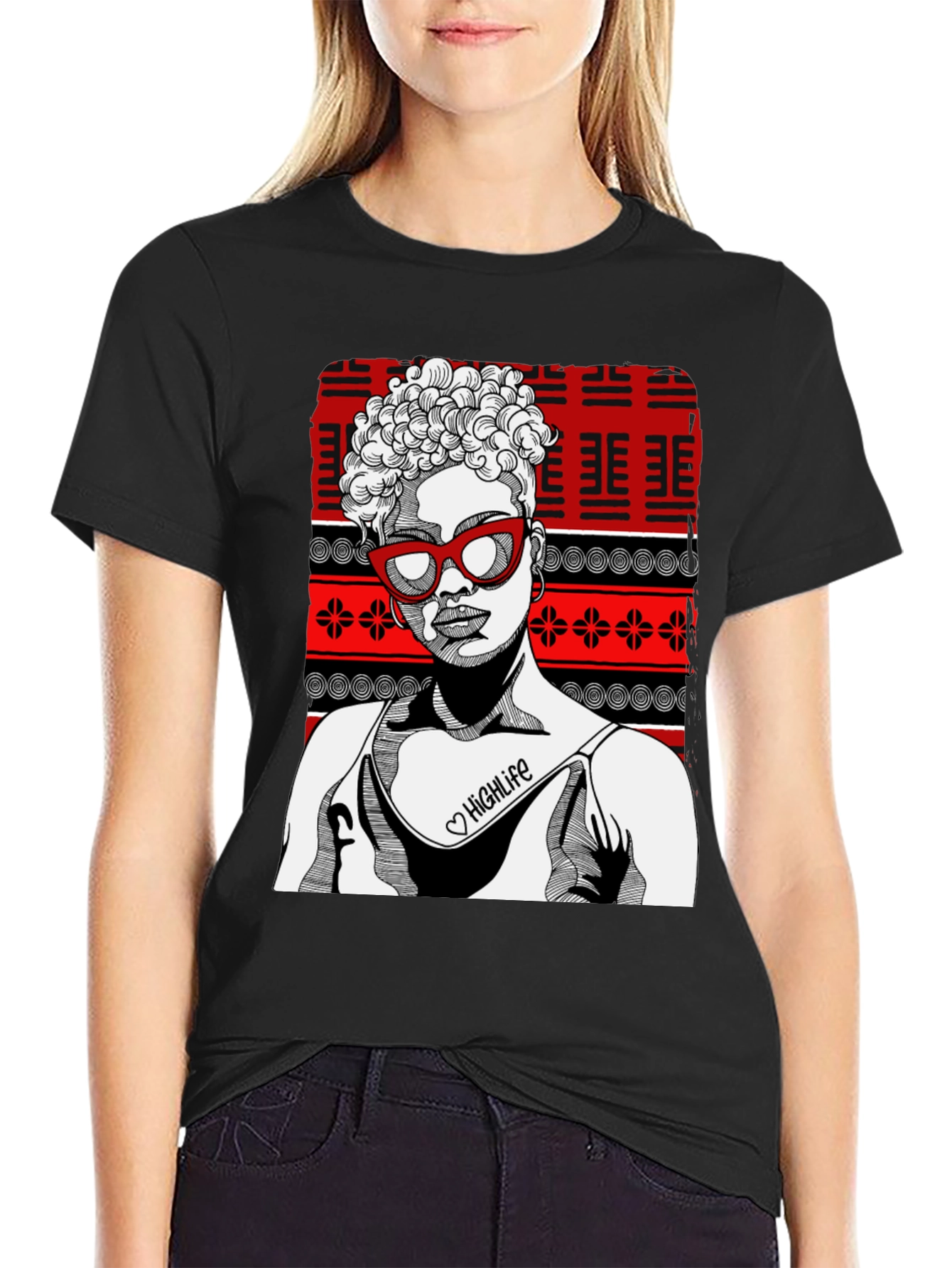 Statement Graphic Tee - Highlife Design