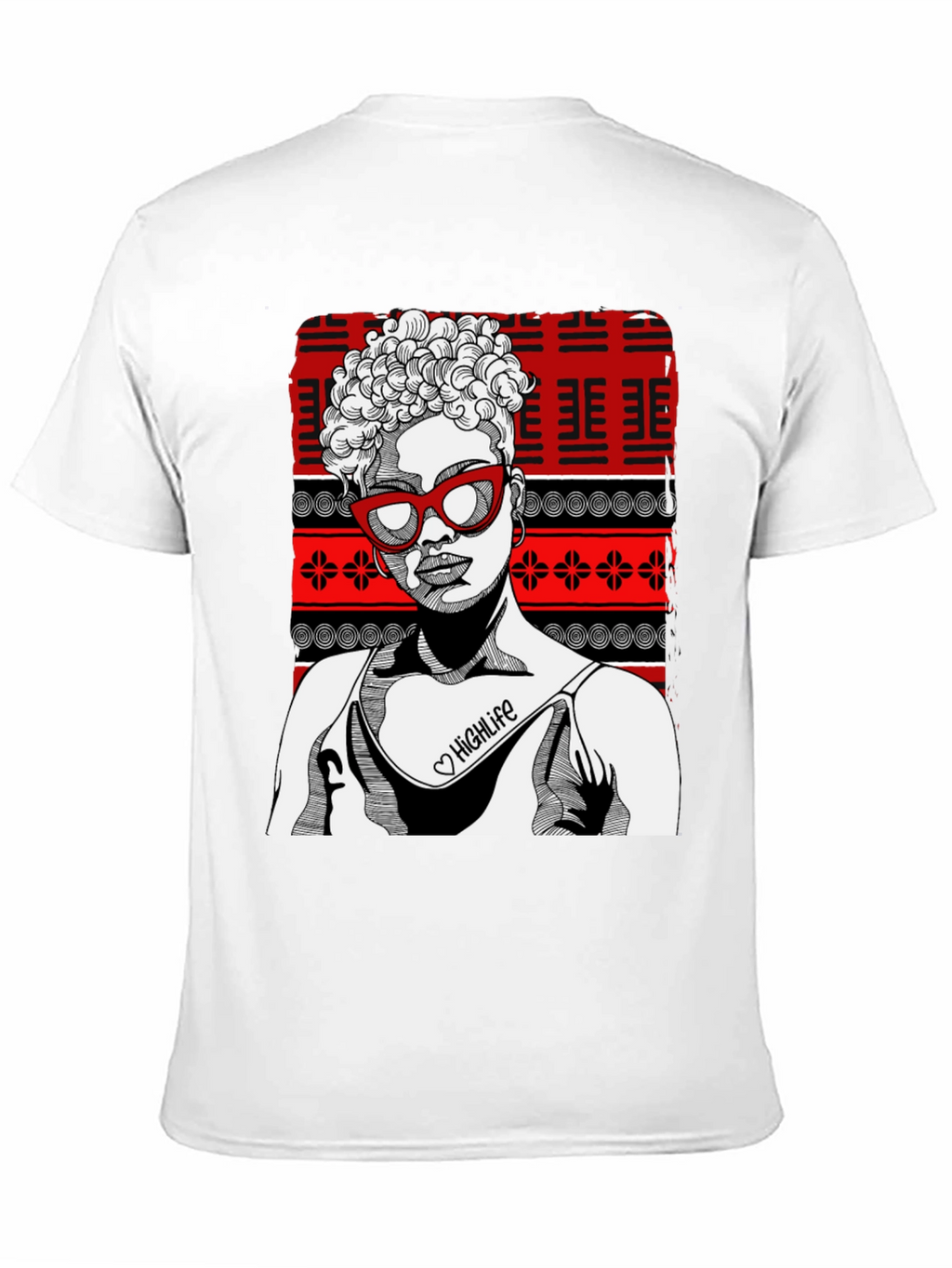 Statement Graphic Tee - Highlife Design
