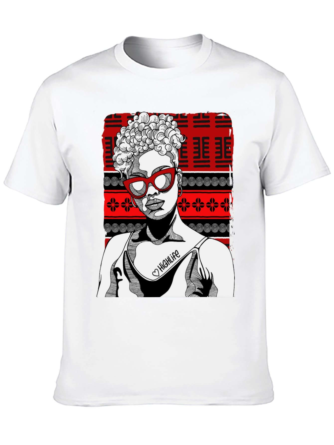 Statement Graphic Tee - Highlife Design