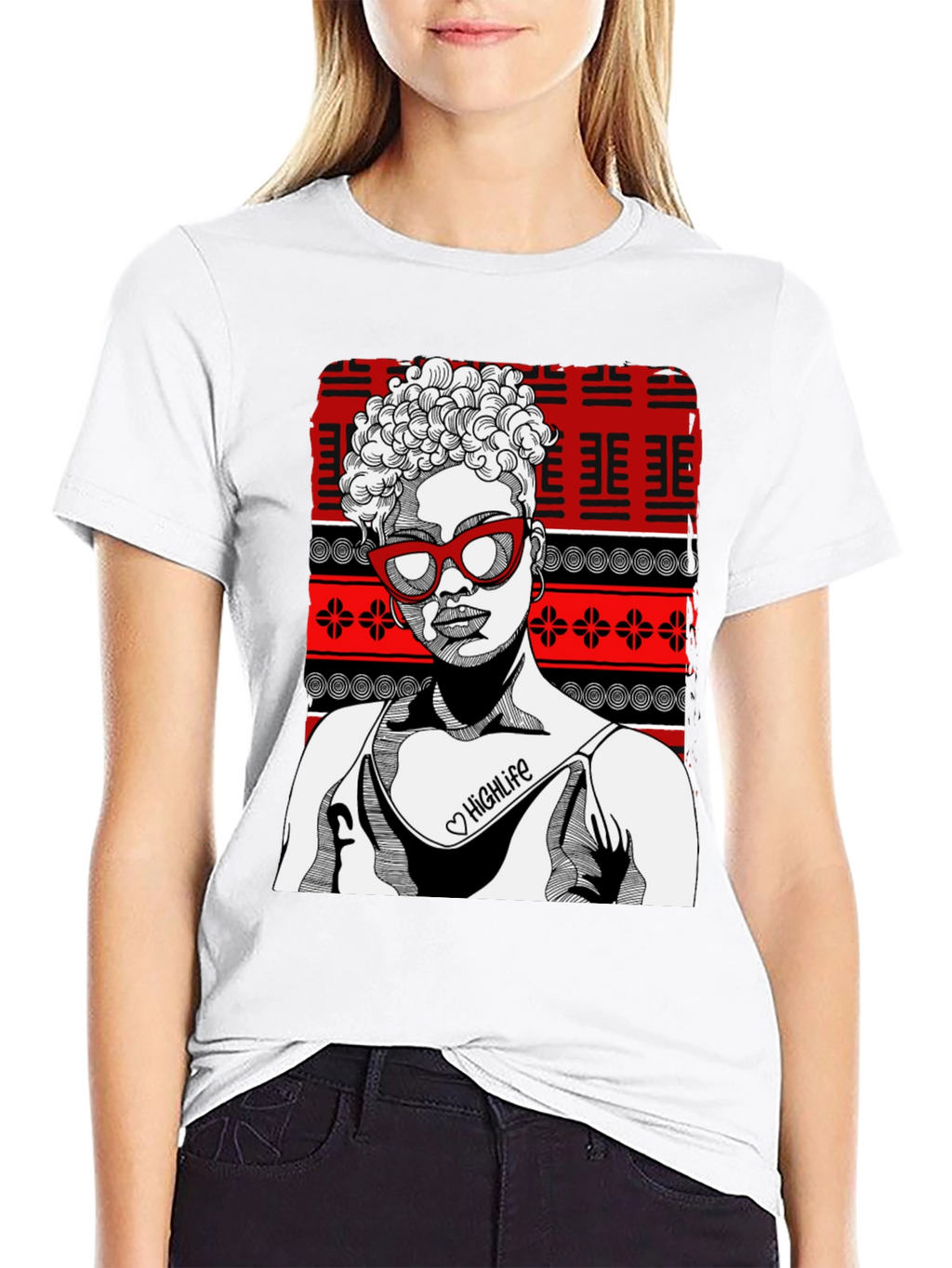 Statement Graphic Tee - Highlife Design