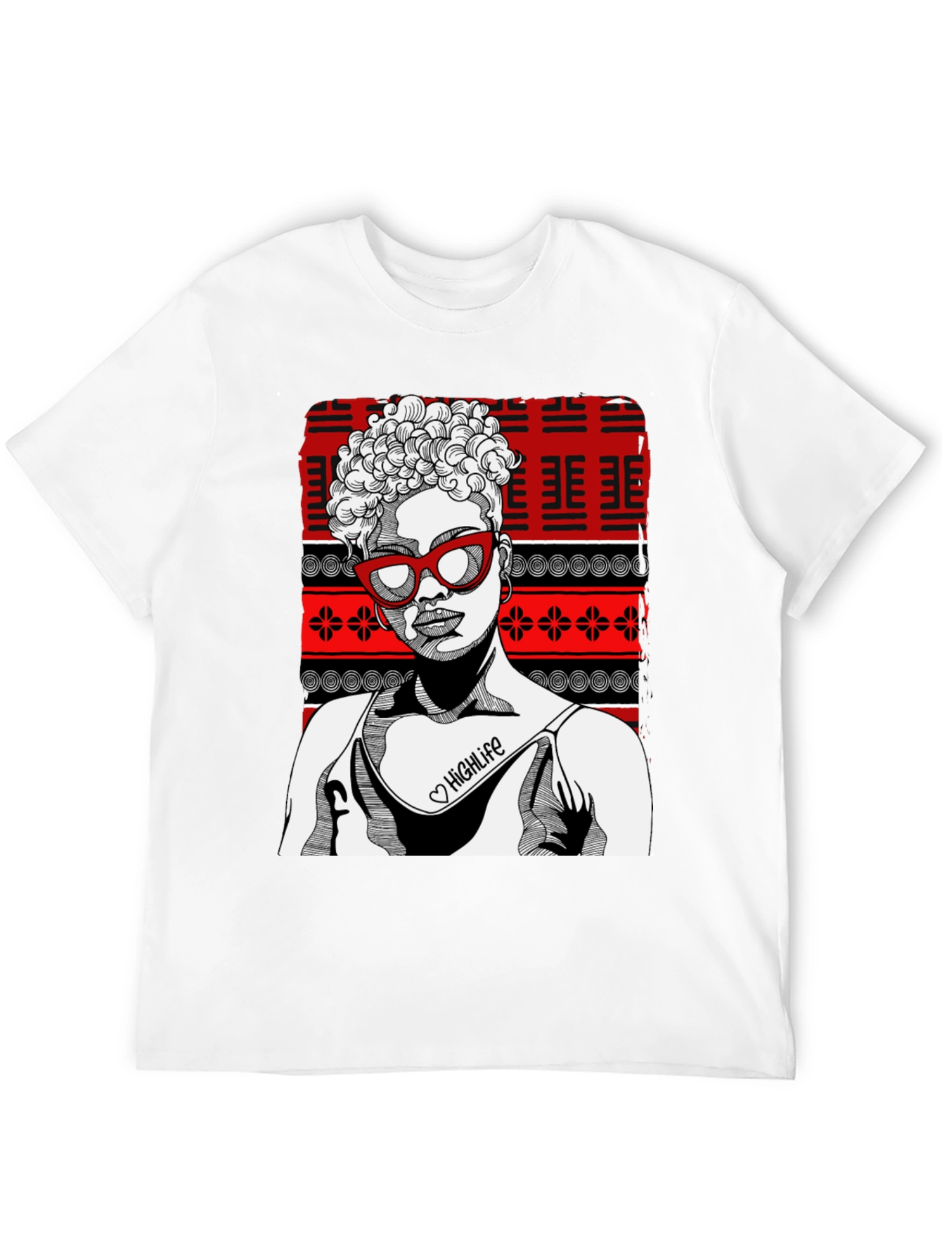 Statement Graphic Tee - Highlife Design