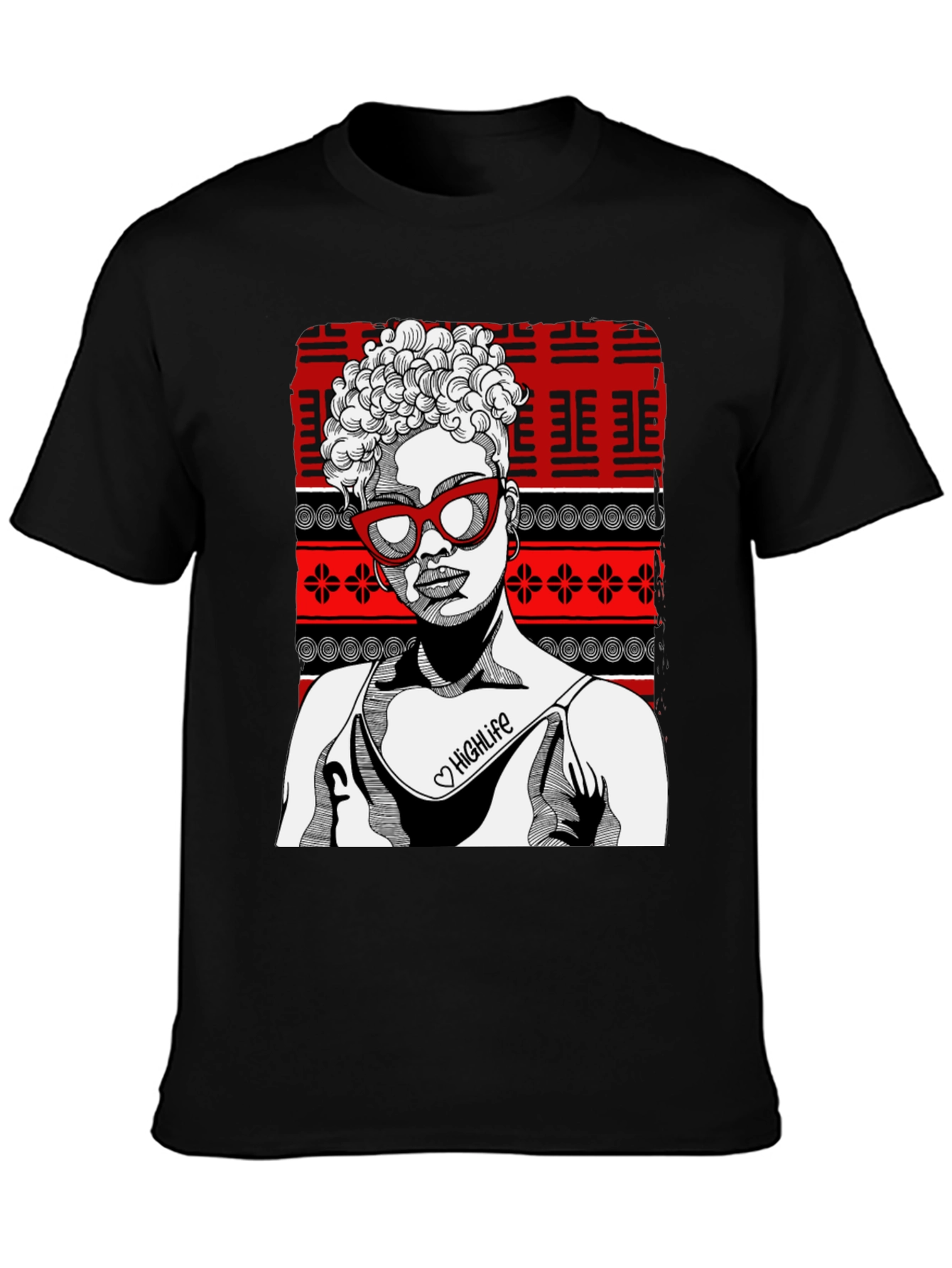 Statement Graphic Tee - Highlife Design