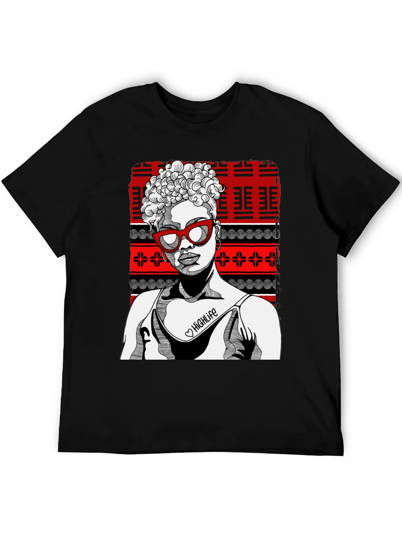 Statement Graphic Tee - Highlife Design