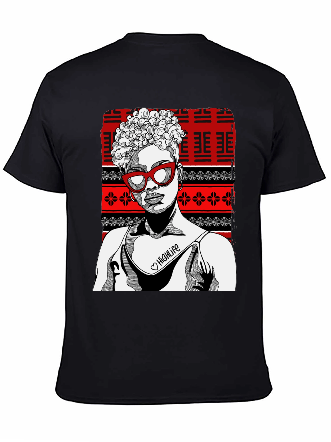 Statement Graphic Tee - Highlife Design