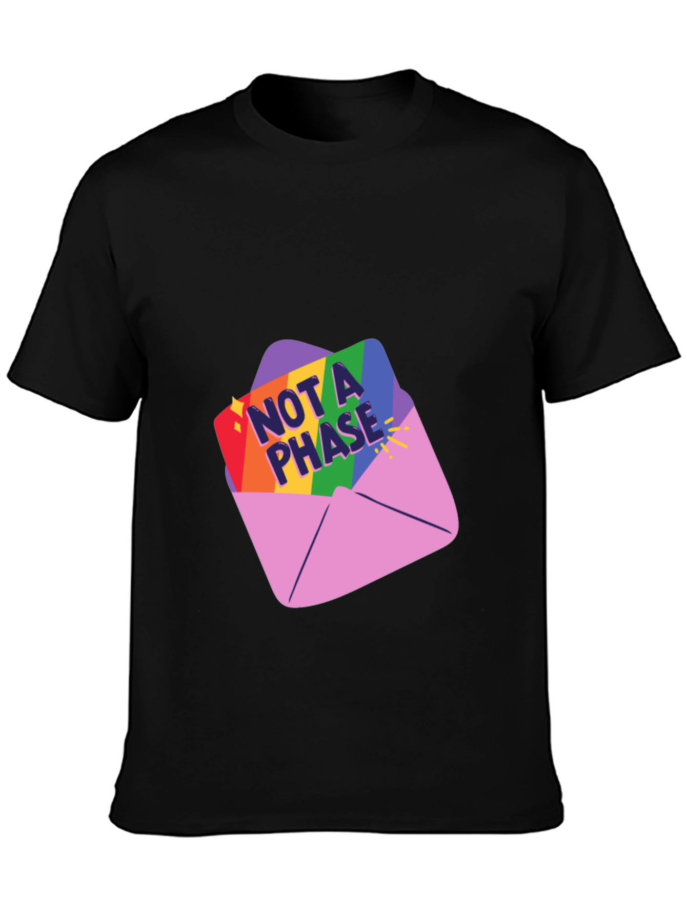 Not A Phase Pride T-Shirt