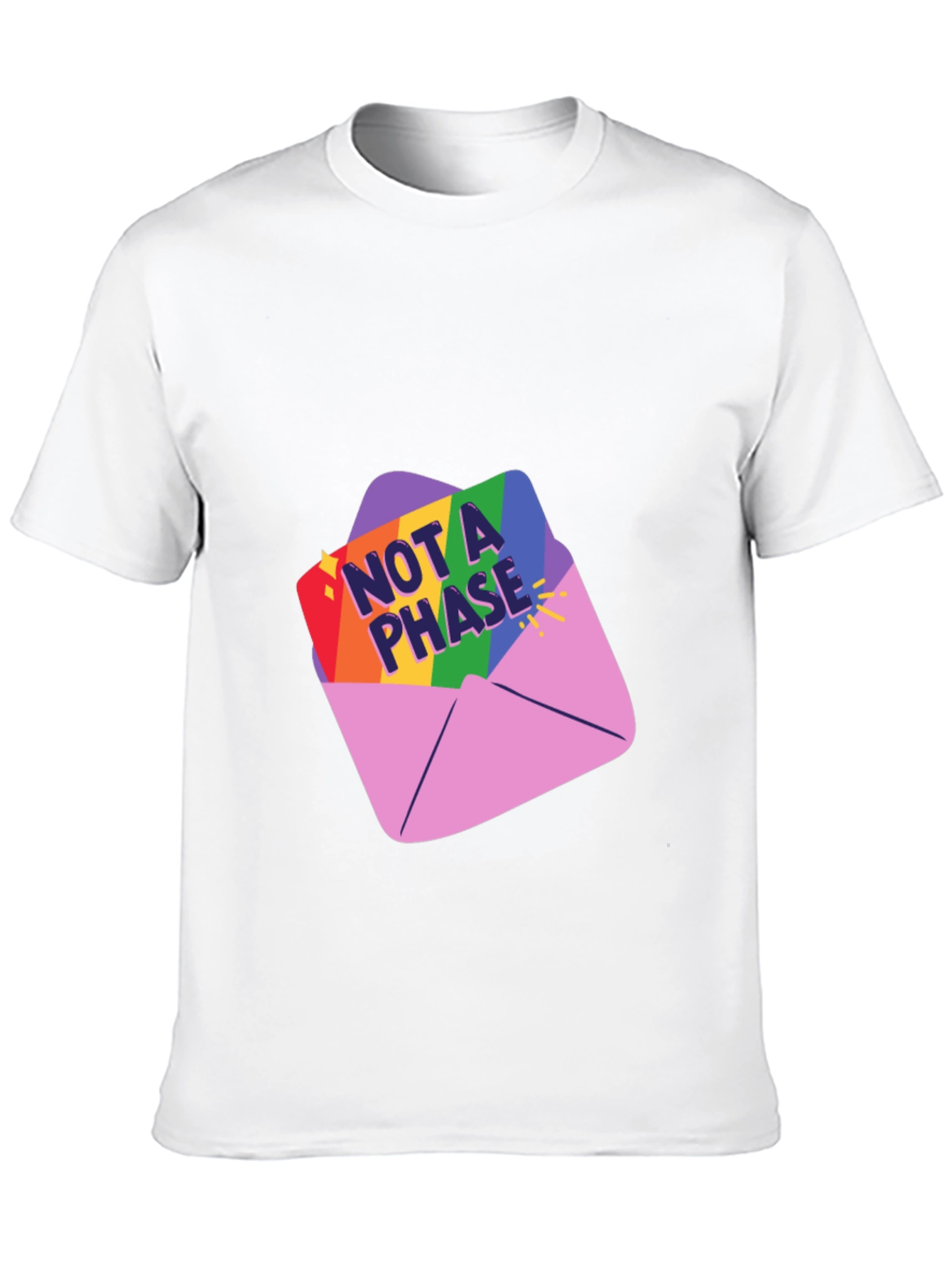 Not A Phase Pride T-Shirt
