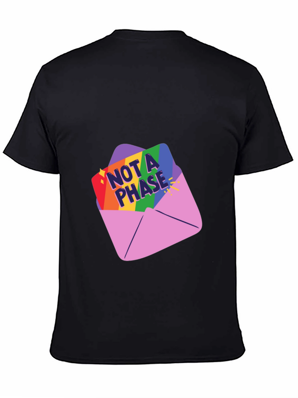 Not A Phase Pride T-Shirt