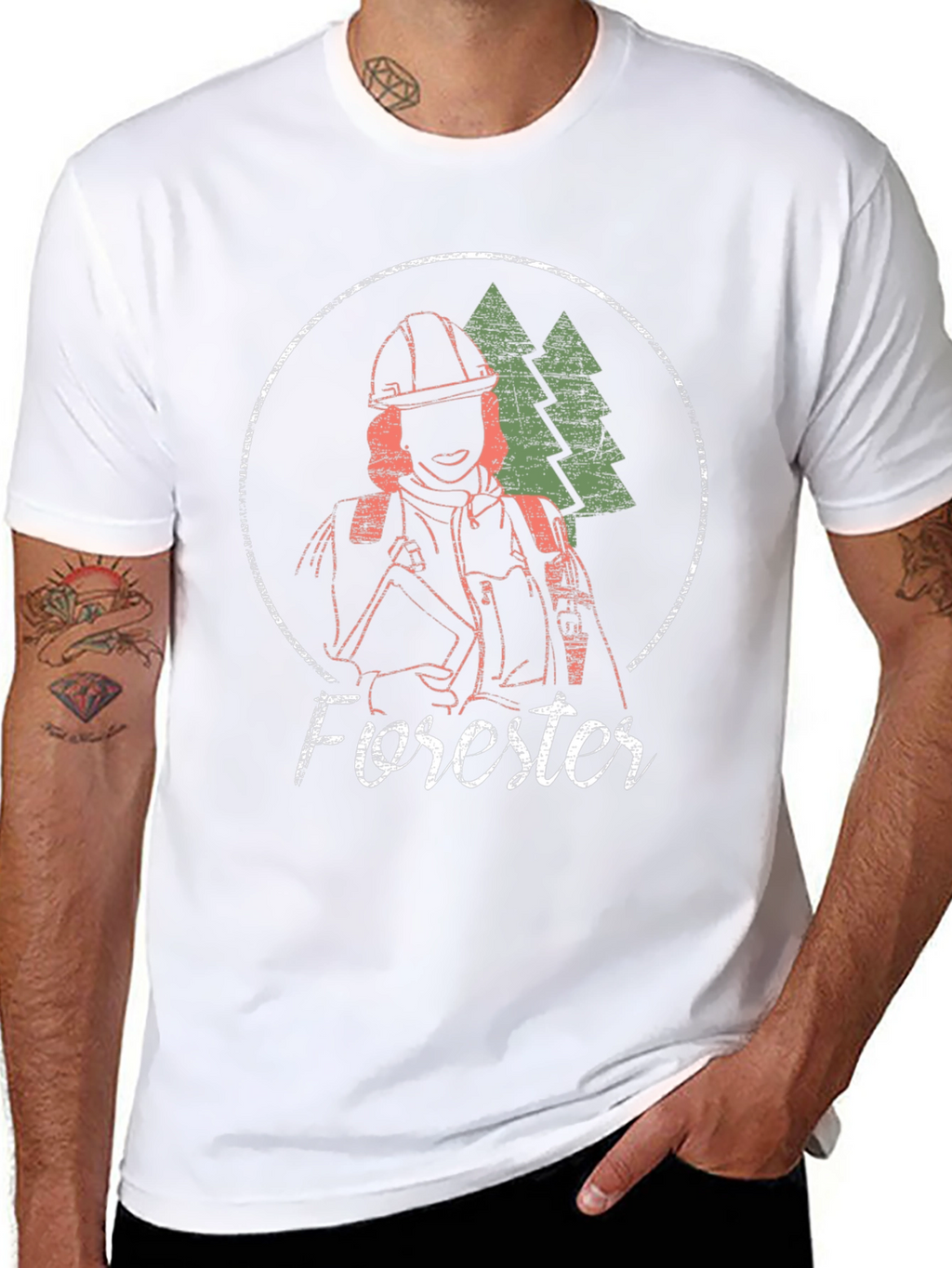 Forester Graphic T-Shirt - Nature Lover Tee