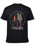Forester Graphic T-Shirt - Nature Lover Tee