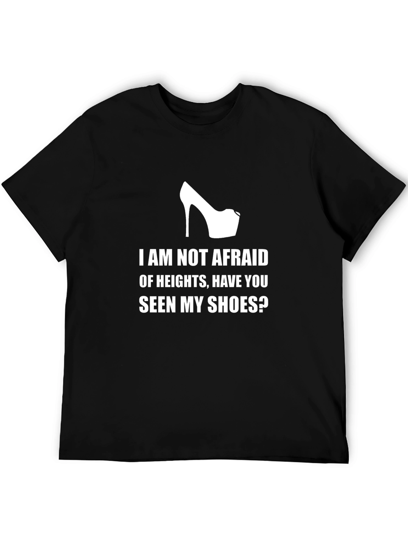Humorous Shoe Lover T-Shirt