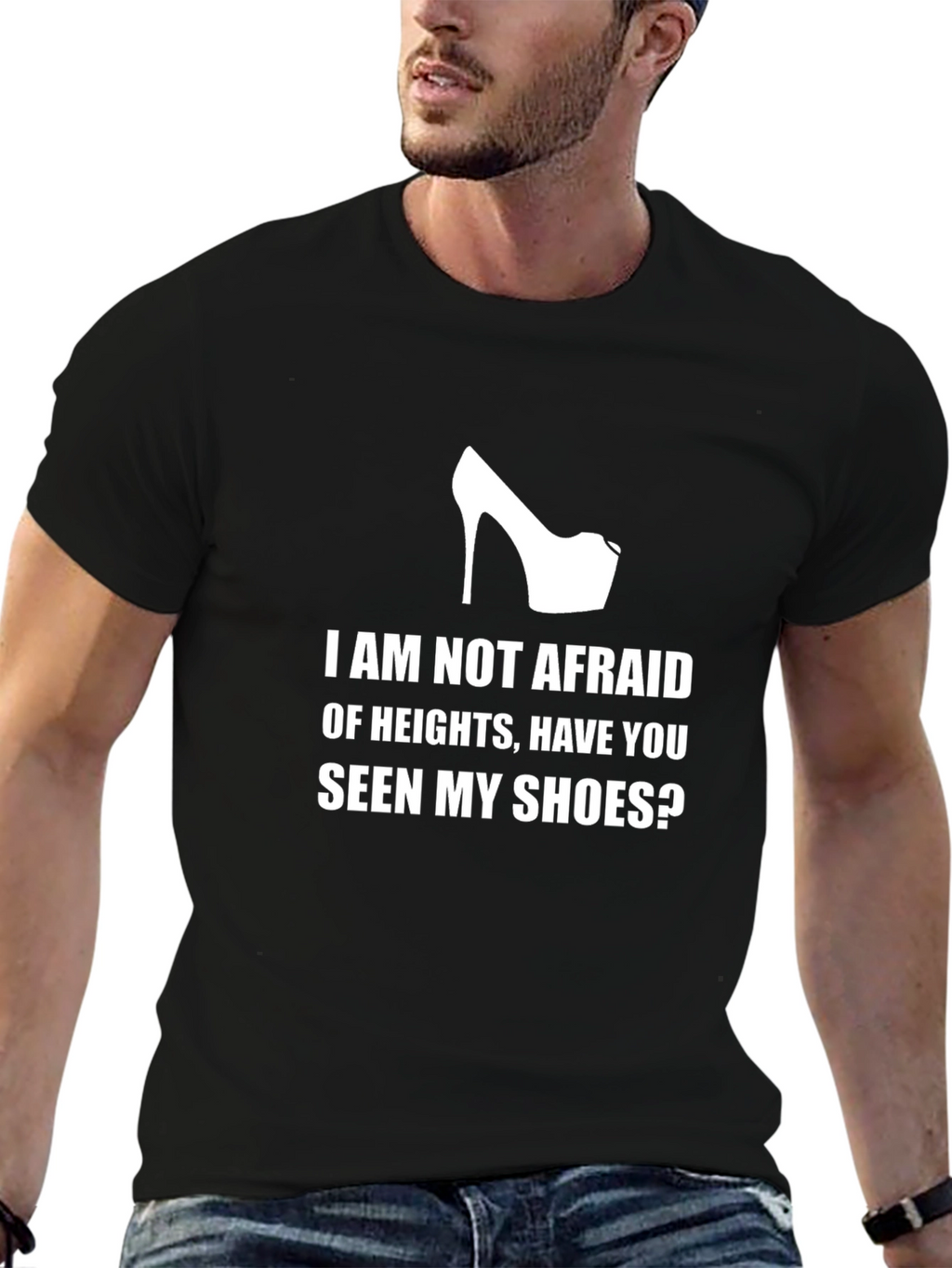 Humorous Shoe Lover T-Shirt