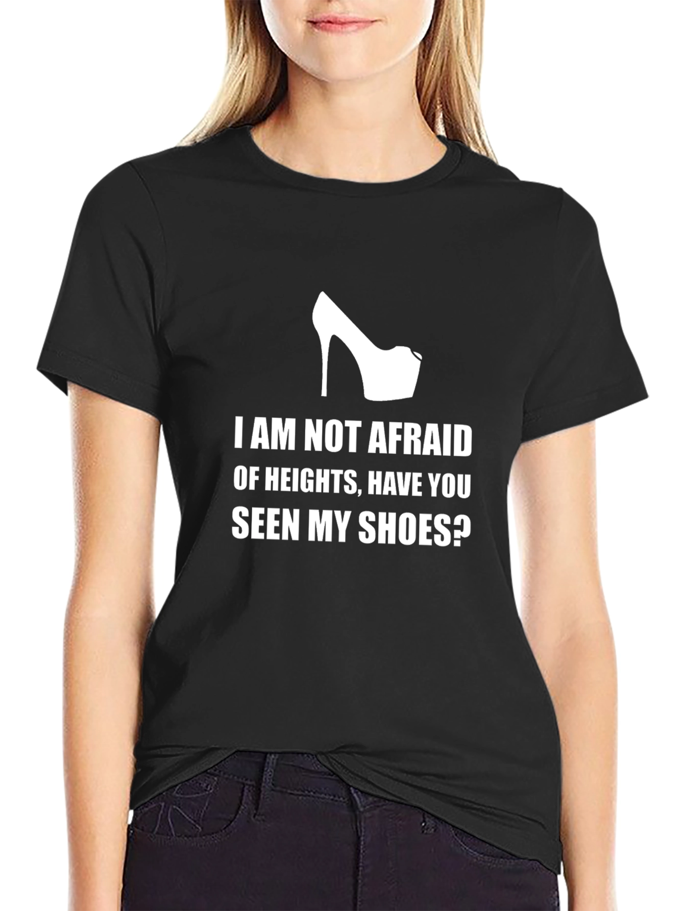 Humorous Shoe Lover T-Shirt
