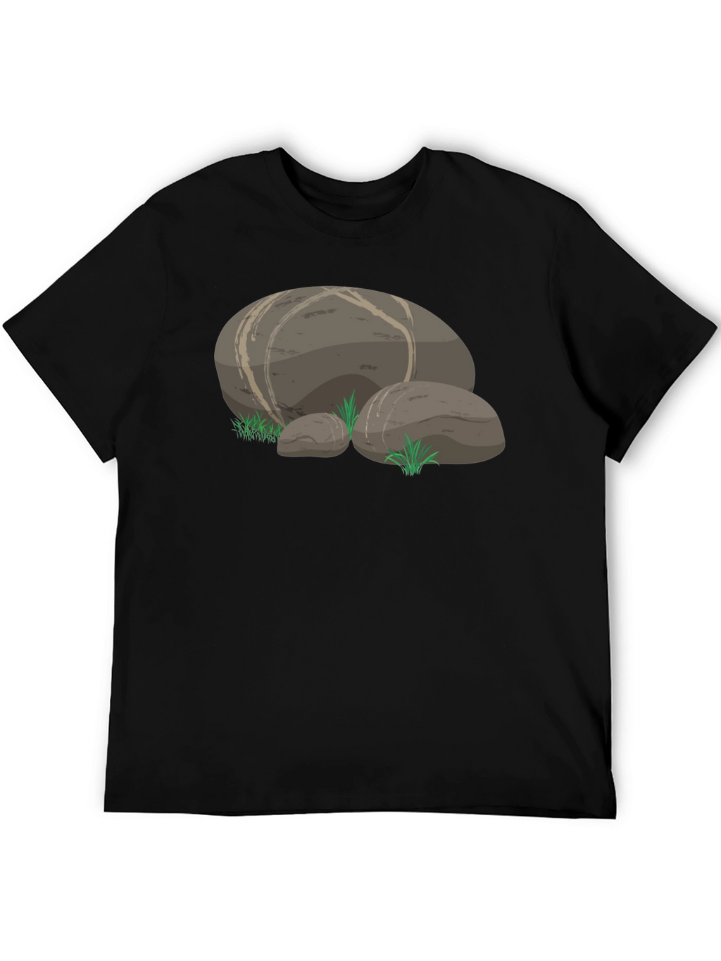 Rocky Graphic Tee - Black Unisex Cotton T-Shirt