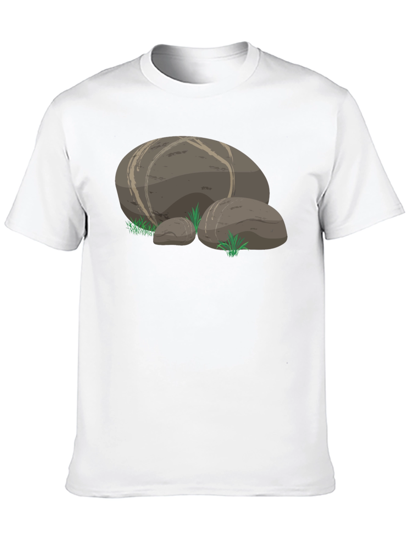 Rocky Graphic Tee - Black Unisex Cotton T-Shirt