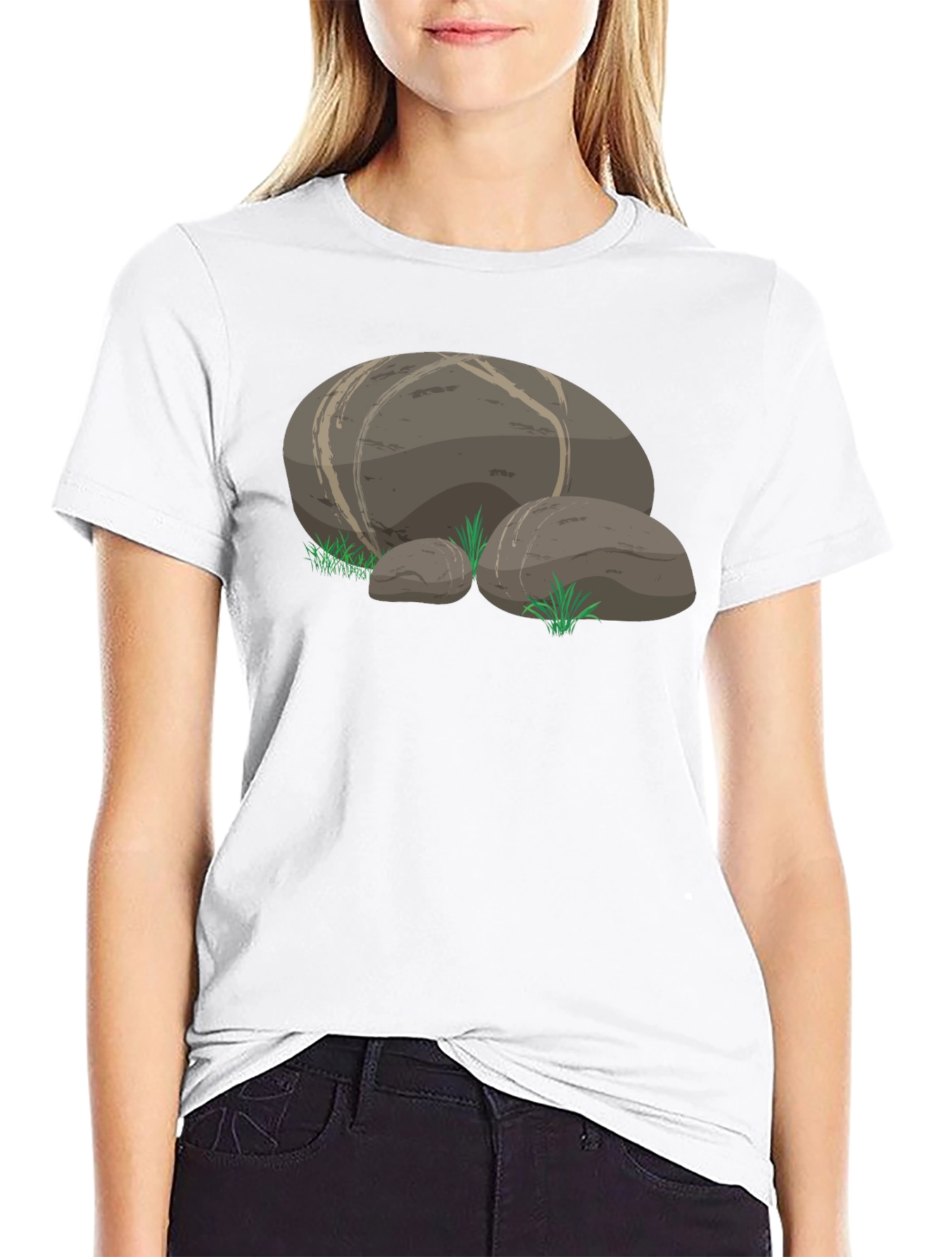 Rocky Graphic Tee - Black Unisex Cotton T-Shirt