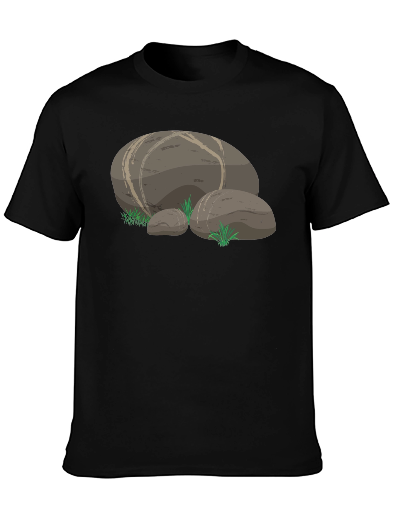 Rocky Graphic Tee - Black Unisex Cotton T-Shirt