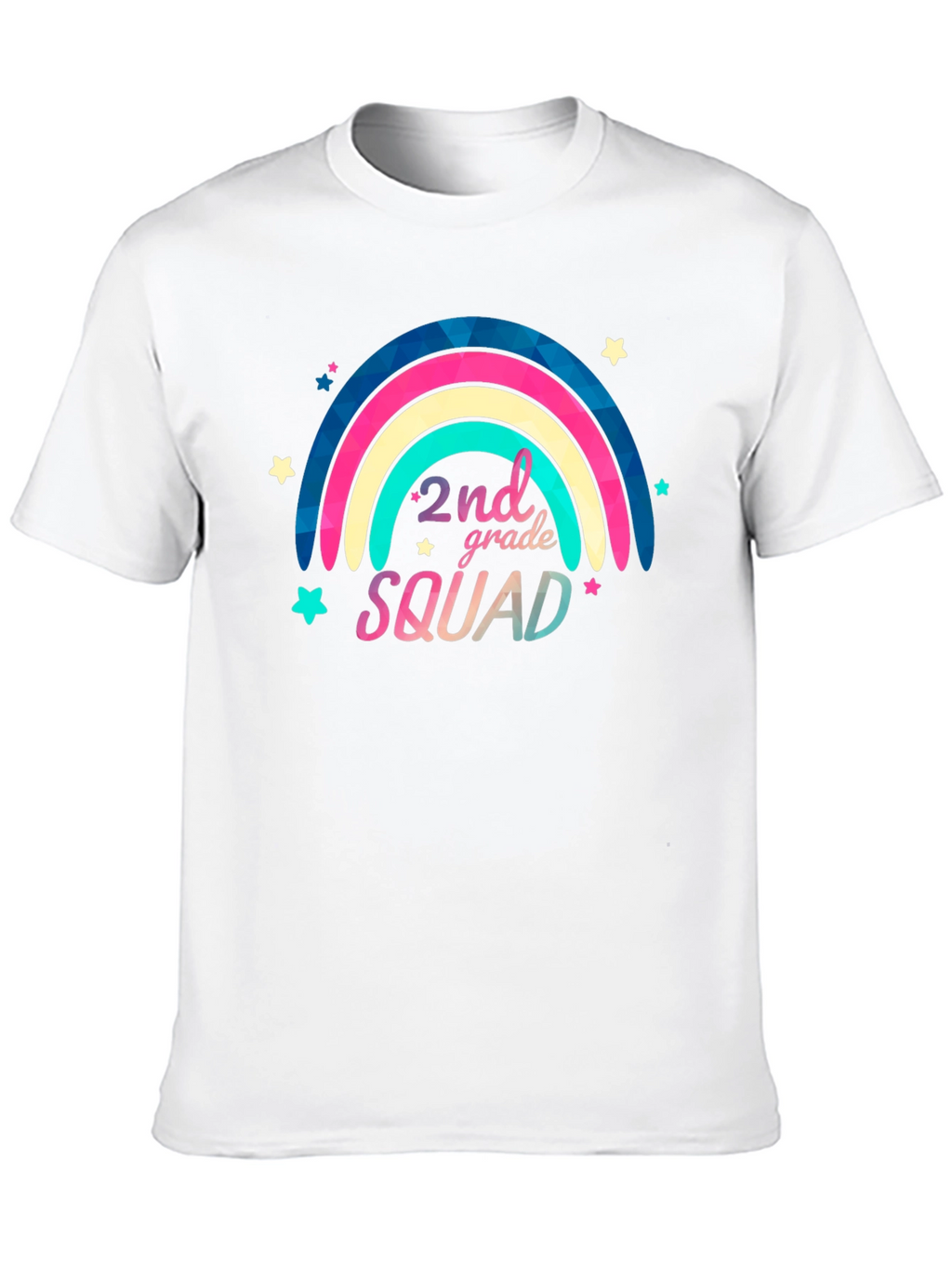 2nd Grade Squad Black T-Shirt