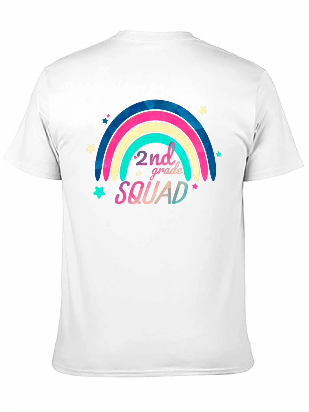 2nd Grade Squad Black T-Shirt