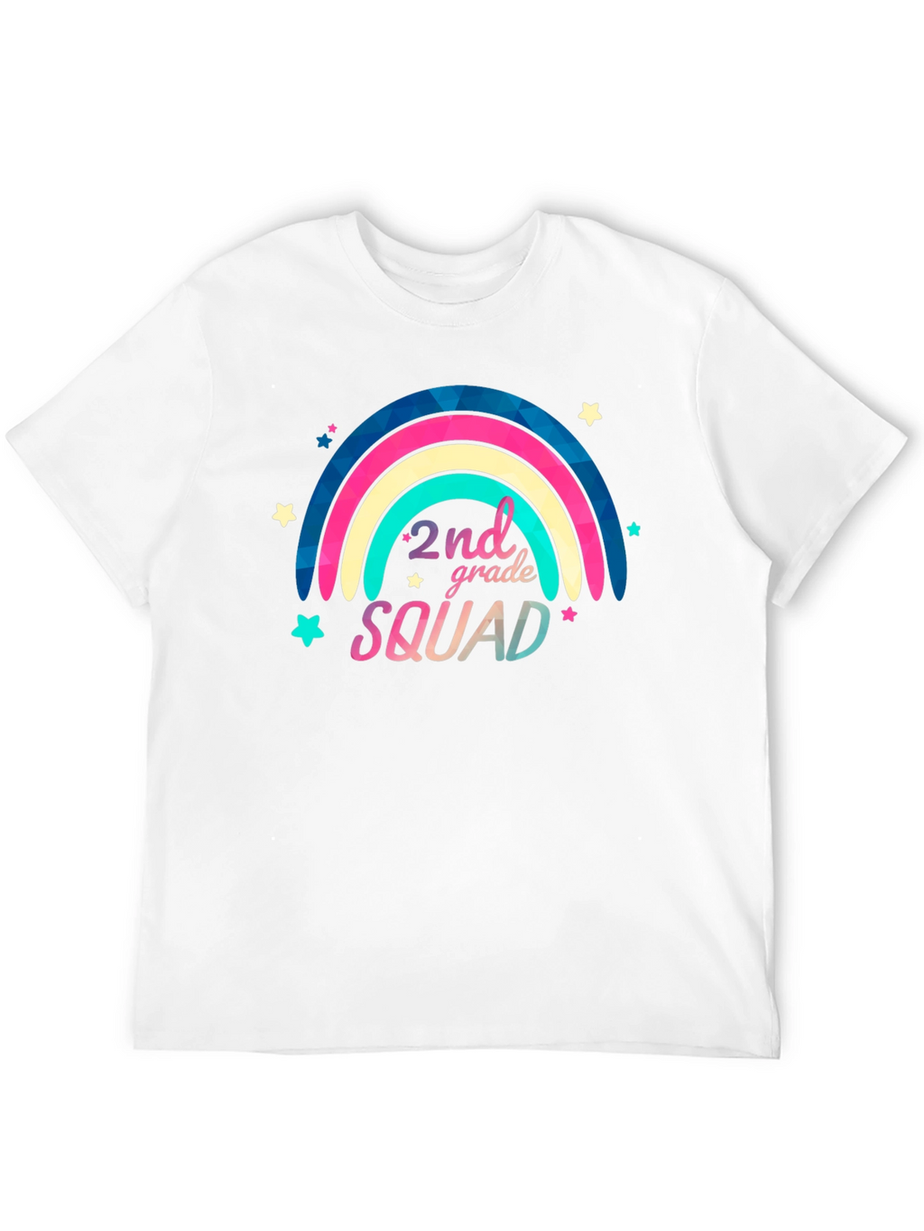 2nd Grade Squad Black T-Shirt