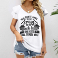 Funny Lunch Lady Graphic Tee – “The Kids Will Train You” School Cafeteria Humor Shirt(z865)