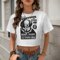 Vintage Pennywise Dancing Clown Graphic Tee | Retro Horror Carnival Inspired Halloween Shirt(z900)