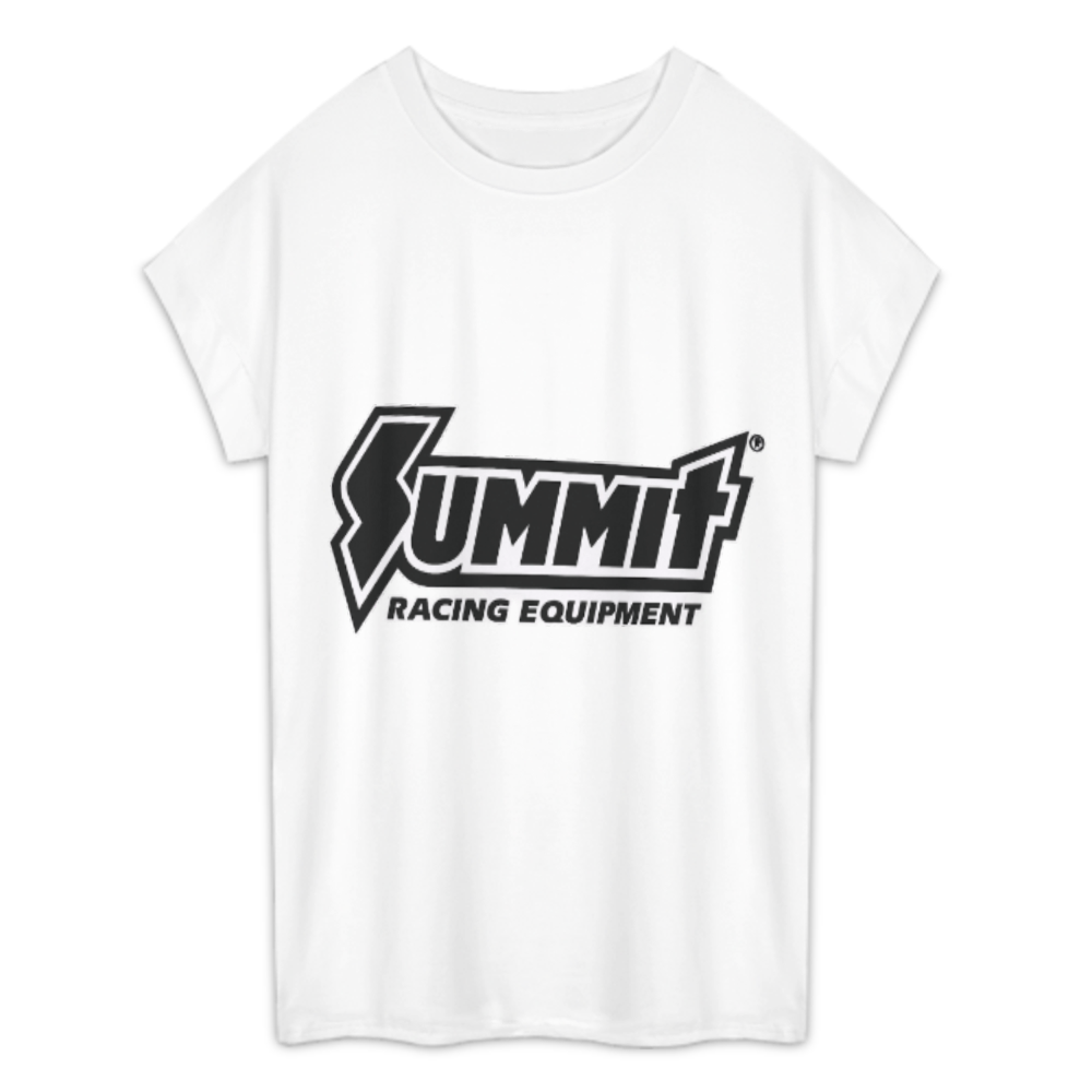 Summit Racing Equipment Vintage Logo Graphic Tee | Classic Motorsport Streetwear Shirt(z887)