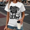 Rocko’s Modern Life Retro Cartoon Character Graphic T-Shirt | 90s Nickelodeon Nostalgia Tee(z908)