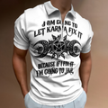 Let Karma Fix It Gothic Witchy T-Shirt | Funny Dark Humor Mystical Graphic Tee(z918)