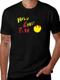 Holy Ghost Fire Black T-Shirt