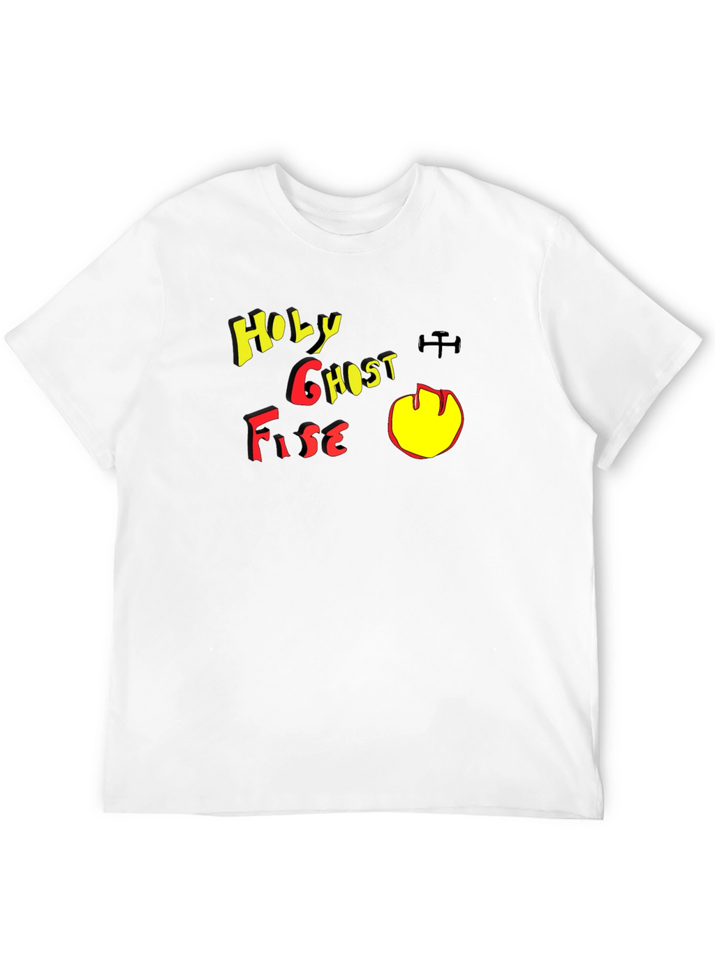 Holy Ghost Fire Black T-Shirt