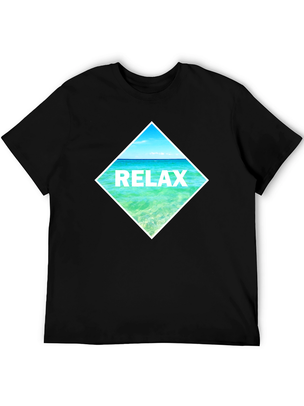 Relax Graphic Tee - Beach Vibes