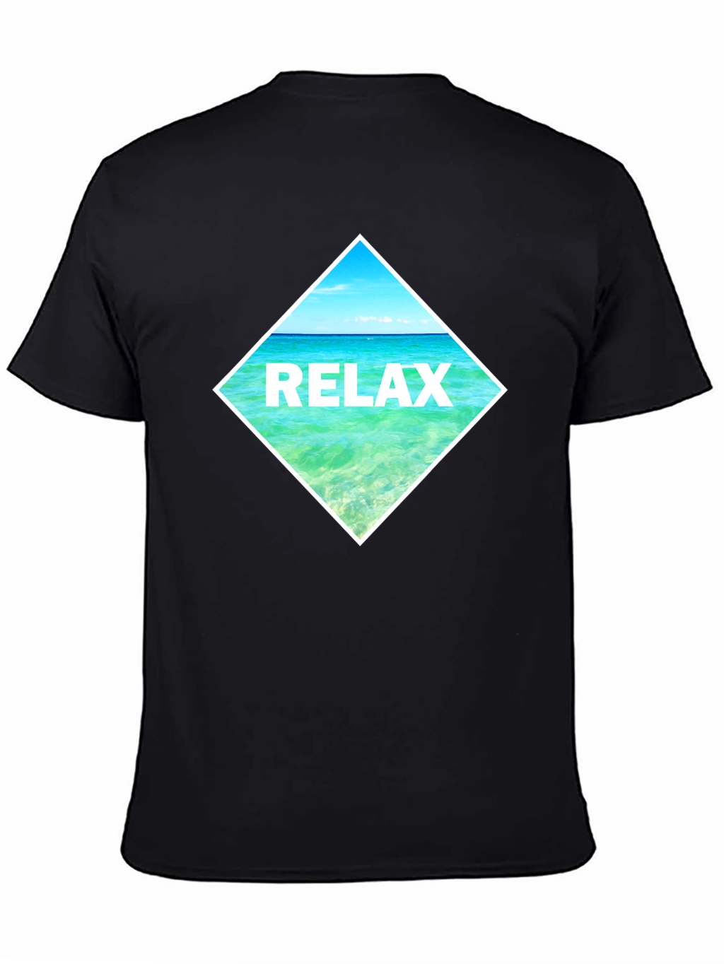Relax Graphic Tee - Beach Vibes