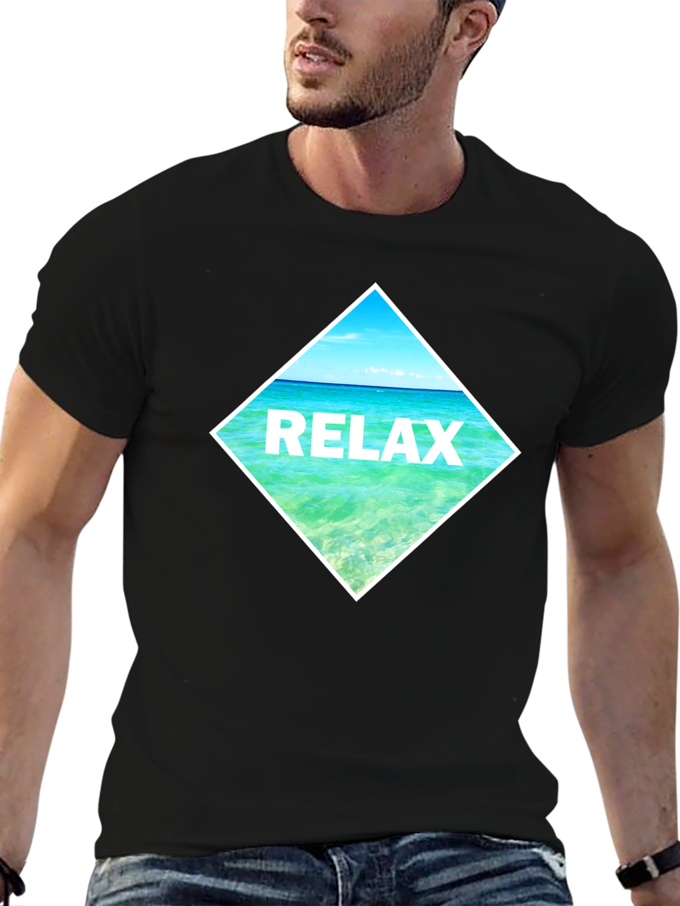 Relax Graphic Tee - Beach Vibes
