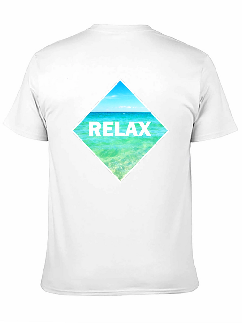 Relax Graphic Tee - Beach Vibes