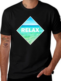 Relax Graphic Tee - Beach Vibes