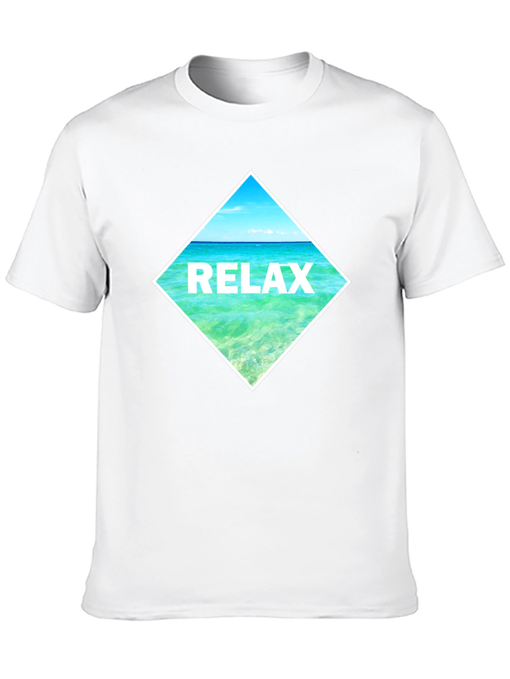 Relax Graphic Tee - Beach Vibes